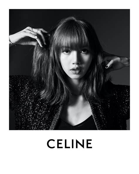 lisa celine necklace|blackpink lisa celine.